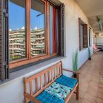 Nice St Marguerite, 2 chambres, clim, wifi et vue mer