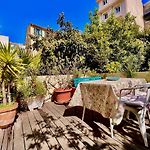 Aparthotel Riviera - Grimaldi Coeur De Ville - Large Studio Ac With Bigger South Terrace - Hyper Centre - Terrasse Esprit