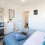 Nice St Marguerite, 2 chambres, clim, wifi et vue mer