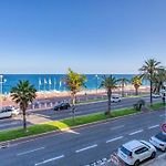L39 Staywiz us - Suite Promenade des Anglais, Vue Mer Terrasse&WIFI