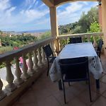 Villa avec piscine et vue magnifique sur Nice