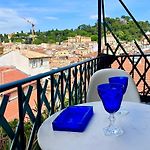 Cosy Penthouse Old Town Sea View Little Terraces Air Conditionned