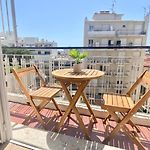 Studio A 100 M De La Plage Avec Clim Et Balcon