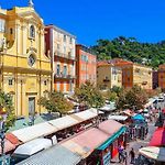 Old Town- 4 Pers, Vieux Nice, AC, wifi