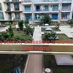 Beachfront And Sea View Entire 2 Rooms Crossing Apartment With Parking 4 Beds Two Double Bed And 2 Single Bed With 2 Sea View Balconies In Promenade Des Anglais Street 2 Bathroom 3 Wc With 40 Meters From The Beach With Perfect Air Conditioner Cooler