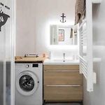 Nice 2P Vue Mer- 5Min Plage, Terrasse, Ac, Parking
