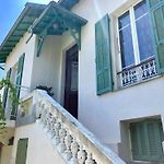 appartement dans maison de ville avec jardin