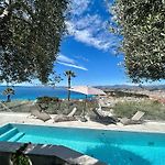 Luxury Villa At Mont Boron, Swimming Pool Overviewing The Bay