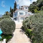 Luxury Villa At Mont Boron, Swimming Pool Overviewing The Bay