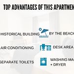 Nestor&Jeeves - Gloria Beach - Very Close Sea - Prestigious Building