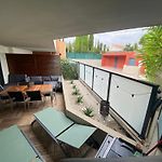 Nice, splendide appartement 4p résidentiel, terrasse vue piscine , Garage