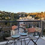 Studio calme avec vue dégagée