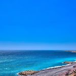 Le Florentina, dernier étage avec terrasse, vue sur la Baie des Anges