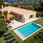 Nice Renting - Bellet - Live A Dream Villa Pool 3 Bedroom Garden Parking
