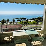 Cote D\'Azur Charm, Studio Apartment With Panoramic Seaview In Nice