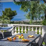 Villa vue mer, terrasse et spa
