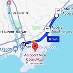Appartement 1 minute de la promenade des Anglais