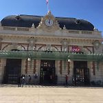 Appartement 4 Chambres Face Gare Nice-Ville