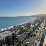 Studio With Terrace & Rooftop Pool In Promenade Des Anglais