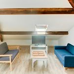 Joli loft mansardé