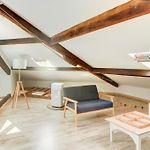 Joli loft mansardé