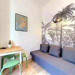 All New Charming 1Br Hyper Centre With Balcony And Ac