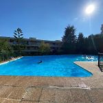 Grand 3P Pieces Au Calme Dans Residence Avec Piscine, Restaurant, Tennis, Climatisation