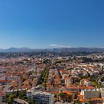 2 Pieces Balcon Vue Imprenable Mer---Ville---Montagne