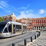 3P neuf et climatisé Nice le Port à 9mn de la mer