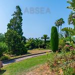 Nice Absea jardin et piscine