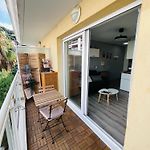 Studio terrasse et parking privé