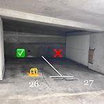 Studio terrasse et parking privé