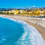 Le 323 Prom - Beachfront - Parking - Near Tram &Supermarket - Ac - Washing Machine