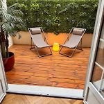 Luxury Central Condo With Private Terrace In Nice