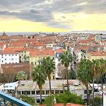 Terrace And View On All Nice City
