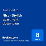 Nice - Stylish Apartment Downtown
