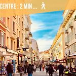 Studio T1 Centre - Idéal couple&amis - Confort - WIFI - Calme - Climatisation - Coin Terrasse