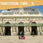 Studio T1 Centre - Idéal couple&amis - Confort - WIFI - Calme - Climatisation - Coin Terrasse