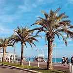 Cozy Appartment Downtown Nizza 2 Bedroom 1 Min Beach 1 Min Tramway 10Min Airport Air Conditionner