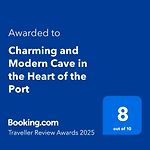 Charming And Modern Cave In The Heart Of The Port