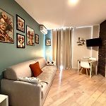 studio plein centre ville rue piétonne