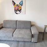 Studio Cosy proche Carlone, balcon