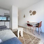 Studio calme avec balcon proche du port de Nice