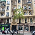 Appartement Nice 2 chambre 2 lits 1 salle de bain