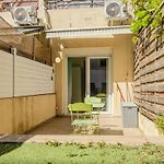 Nice Magnan studio avec jardin proche des plages