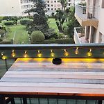Charming And Spacious Two-Room Apartment With Terrace And Ac