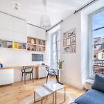 Studio lumineux Centre-ville