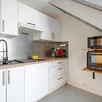 Duplex 4 pers Port de Nice avec parking