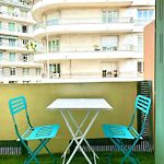 Studio Riviera - balcon et Wifi