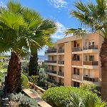 STUDIO BALCON CALME AVEC PARKING 5mn de la MER